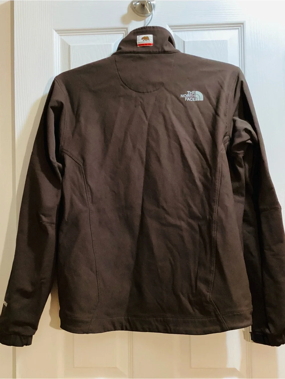 The North Face Men's Brown Full-Zip Lightweight Jacket